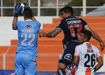 Cobresal 2, U. de Chile 0, Torneo Nacional: goles, resultado y resumen
