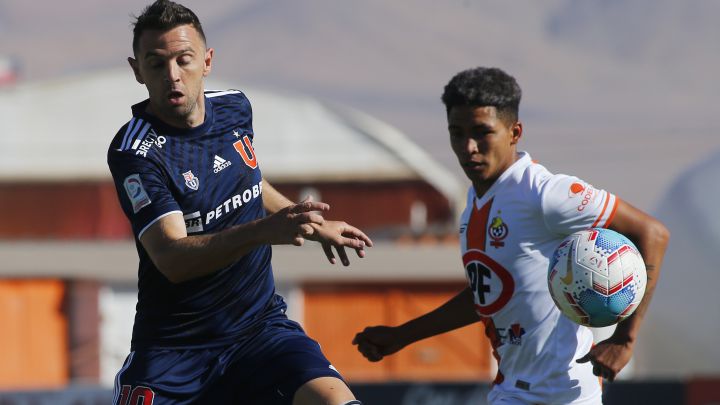 Pitutos El Desconocido Pasado En Colo Colo De La Figura De Cobresal Ante La U As Chile