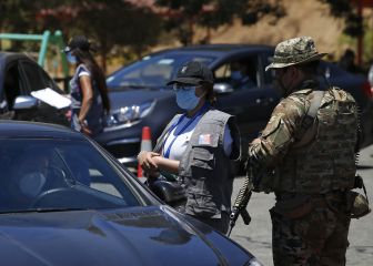 Cordones sanitarios: dónde se sitúan y quién puede moverse entre regiones en Año Nuevo