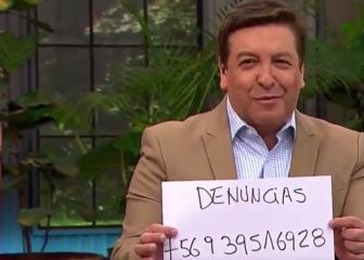 El 'homenaje' de Julio César Rodríguez a Paula Daza: ¡mostró su propio cartel!