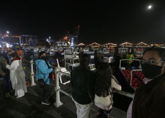 Curva y mapa de casos, contagios y muertes por región en Chile, hoy, 1 de enero