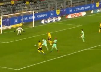 Increíble carrera de 90 metros de Haaland y golazo: ¡nadie le pudo seguir el ritmo!