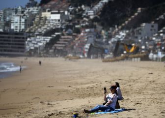 Curva y mapa de casos, contagios y muertes por región en Chile, hoy, 2 de enero