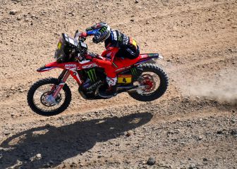 Así le fue a los chilenos en el inicio del Dakar 2021