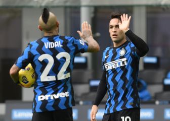 Inter 6 - Crotone 2: resumen, goles y resultado