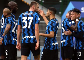 Inter golea y Vidal preocupa