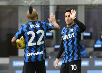 El severo diagnóstico de Conte tras el mal partido de Vidal