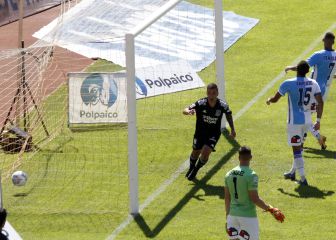 Colo Colo vence a Antofagasta y acecha a Coquimbo