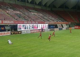El Hincha Virtual no paró de alentar a Ñublense pese a su caída
