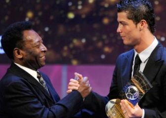 Cristiano superó a Pelé