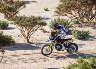 La agridulce primera etapa para los chilenos en el Dakar