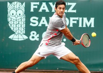 El primer desafío de Garín en la temporada 2021 de la ATP