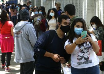 Curva y mapa de casos, contagios y muertes por región en Chile, hoy, 5 de enero