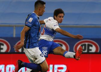 La foto de la nueva joya de la UC con un ídolo cruzado que se hizo viral en las redes