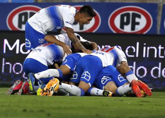 Las marcas de la UC de Holan con su juvenil equipo ante Huachipato