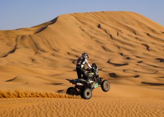 Enrico es líder general en quads y Quintanilla lo pasa mal