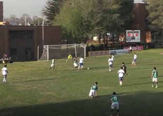 El golazo de Clemente Montes en una final Sub 16: ¡qué gran definición!
