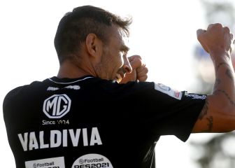 Formación confirmada de Colo Colo ante Santiago Wanderers
