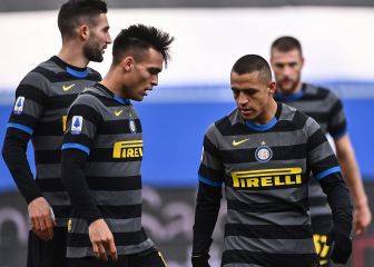 Sampdoria 2-1 Inter: Alexis y Vidal no pudieron en Génoa