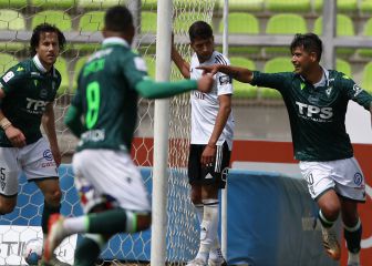 Wanderers humilló a Colo Colo
