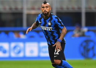Vidal jugó su partido 400 y logró un récord en las ligas europeas