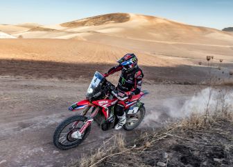 Chilenos entran al top ten en cuarta etapa del Rally Dakar
