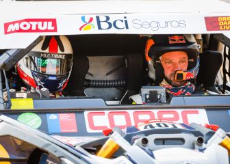 Una opaca jornada tuvo 'Chaleco' López en Arabia