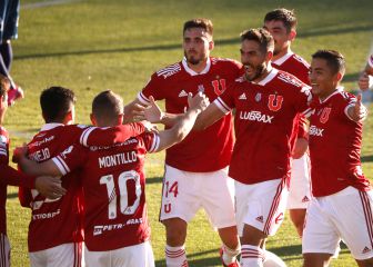 La U se arma para el 2021: renueva a Joaquín Larrivey