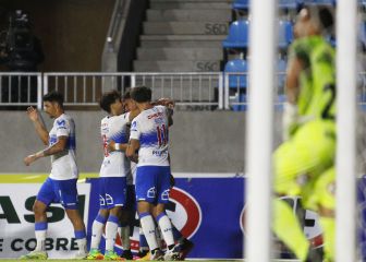 Dituro y Valencia acercan a Universidad Católica al 'Tri'