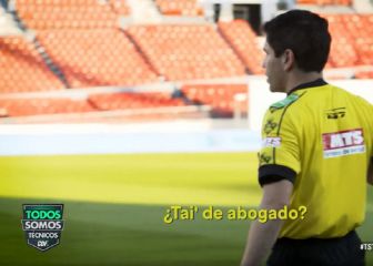 “¿Estás de abogado?” La particular escena que dejó el partido de la U