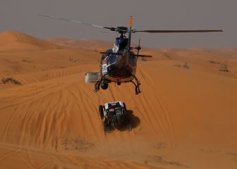 Para no creerlo: 'Chaleco' López sufre problemas mecánicos en medio del Rally Dakar
