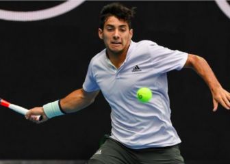 Mal debut de año: Garin cayó en los octavos de Delray Beach