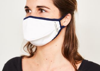 Las mascarillas chilenas que eliminan el coronavirus en 5 minutos