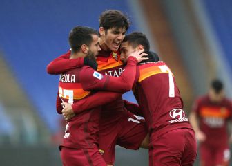 Roma 2 - Inter de Milán 2: goles,  resumen y resultado