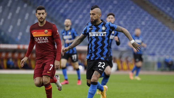 Roma 2 - Inter de Milán 2: goles, resumen y resultado - AS Chile