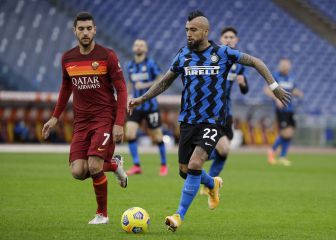 Mala cosa: Arturo Vidal salió y el Inter de Milán se desplomó