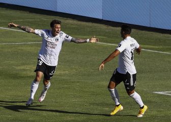 Colo Colo aún respira