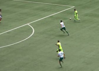 ¡No pierde calidad! El gol de Gonzalo Fierro en la Segunda División