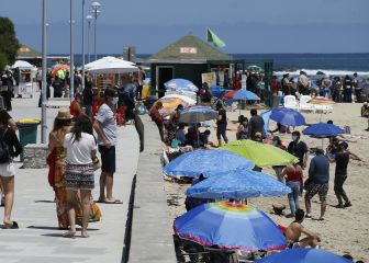 Curva y mapa de casos, contagios y muertes por región en Chile, hoy, 11 de enero