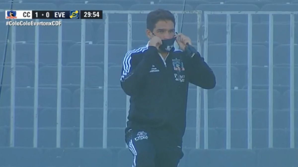 Colo Colo: El uso de la radio y una tablet que generó ...