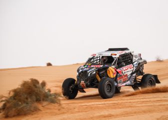 El conmovedor gesto de 'Chaleco' López en el Dakar