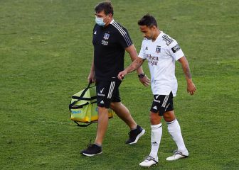 El parte médico que sentencia a Valdivia para Súperclasico
