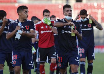 La U cambia cinco jugadores: Larrivey y Montillo al banco