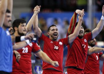 Los cinco mejores jugadores chilenos de balonmano en la historia
