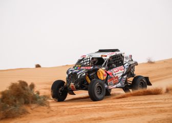 'Chaleco' López sigue imparable y se coloca en lo más alto del Dakar