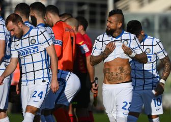 Fiorentina 1-2 Inter de Milán: octavos de final de la Copa Italia