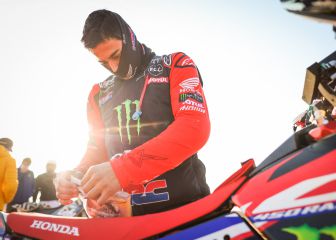 Una caída hace abandonar al mejor chileno del Rally Dakar