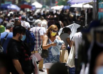 Curva y mapa de casos, contagios y muertes por región en Chile, hoy, 14 de enero