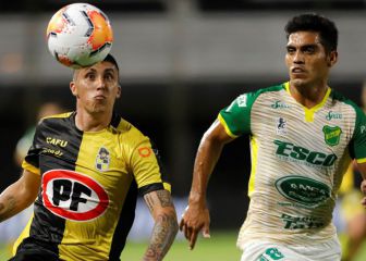 Cuatro chilenos asoman en el once ideal de Copa Sudamericana
