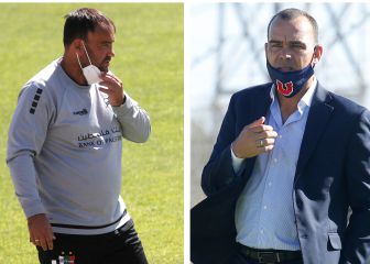 El cara y sello de los DT's que se pelearon la banca de la U